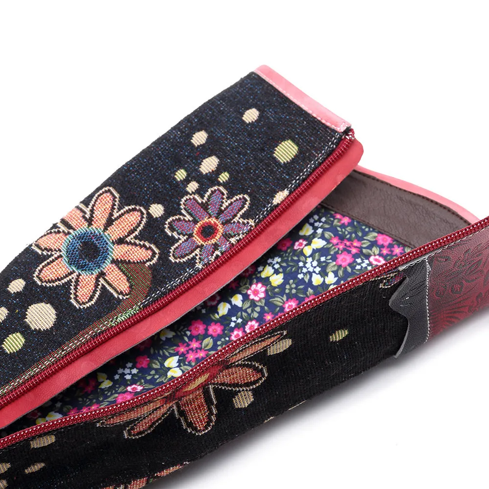 Bohemian Wellington Boots