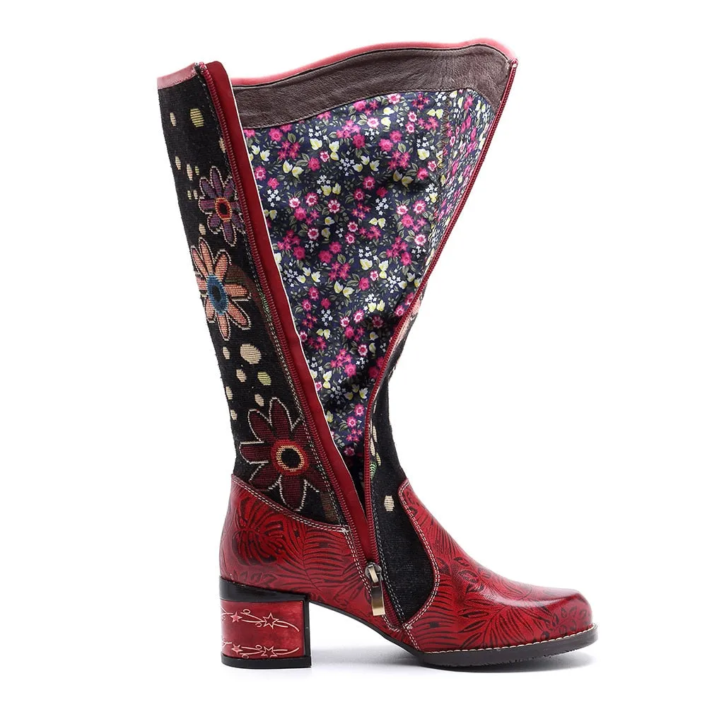 Bohemian Wellington Boots