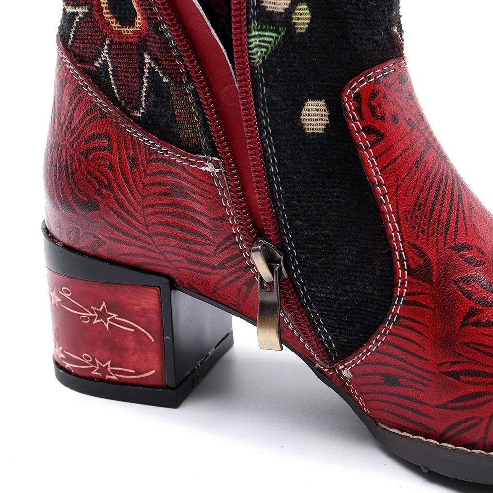 Bohemian Wellington Boots