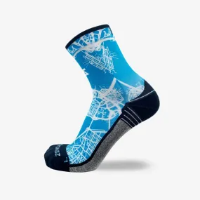 Boston Map Socks (Mini-Crew)