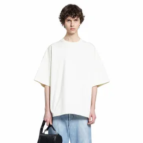 BOTTEGA VENETA MAN OFF-WHITE T-SHIRTS & TANK TOPS