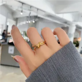 Braided Twist Ring