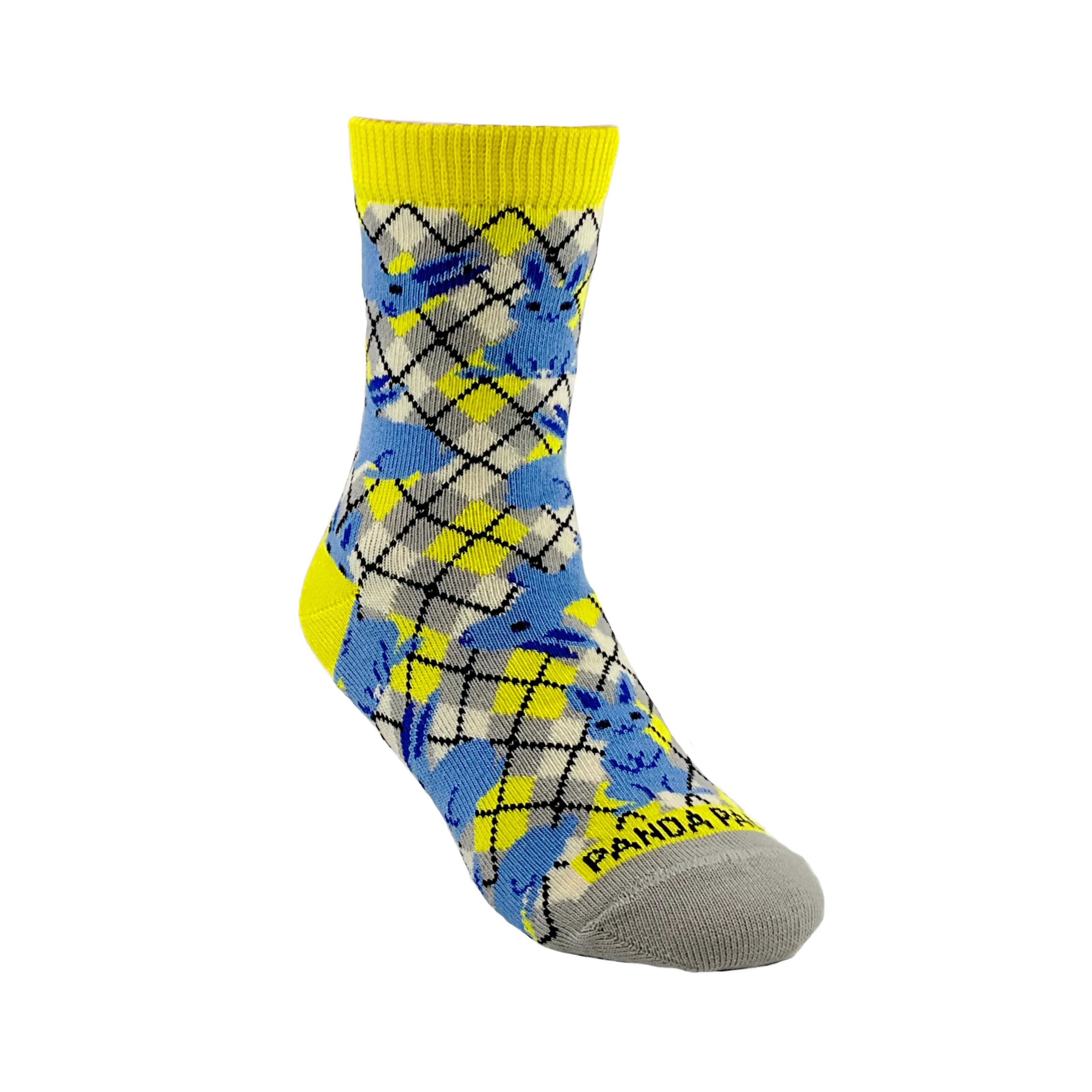 Bunny Rabbit Pattern Socks from the Sock Panda (Ages 3-7)