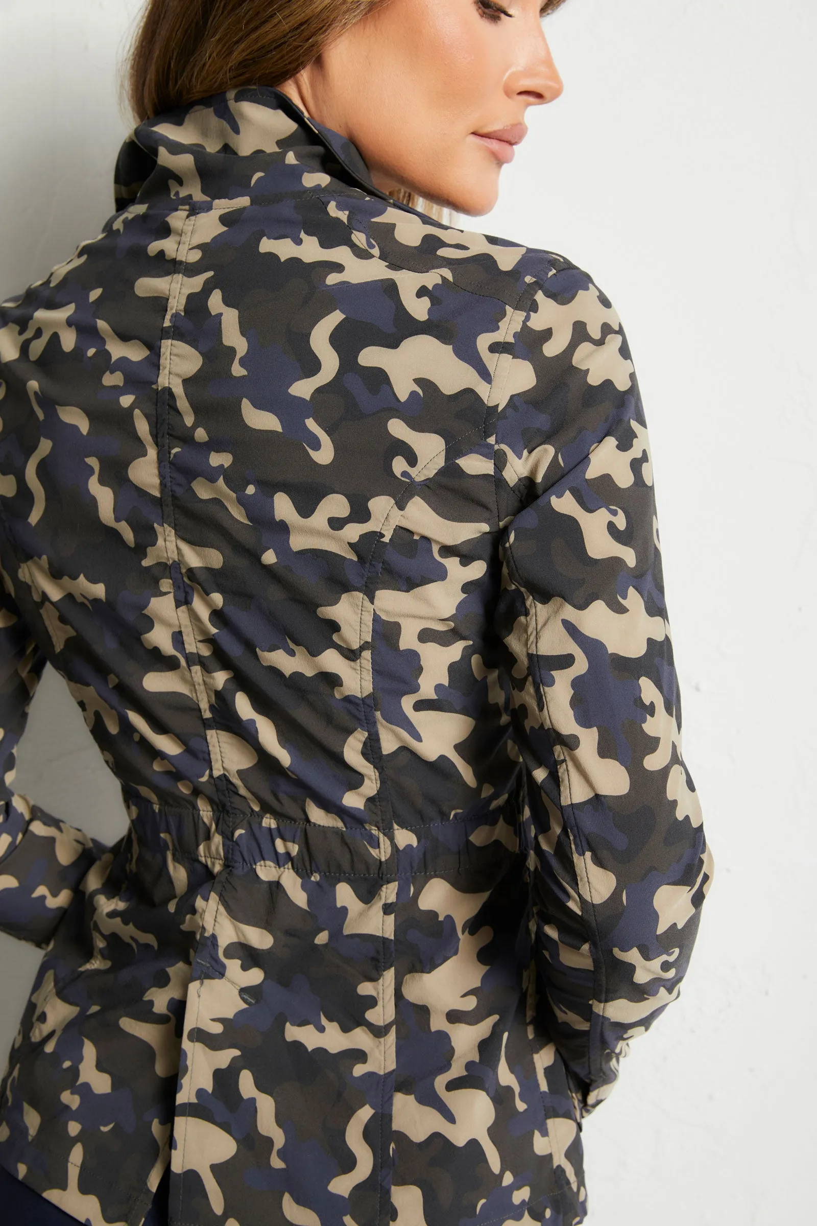 Camo Jane Honiara Utility Jacket