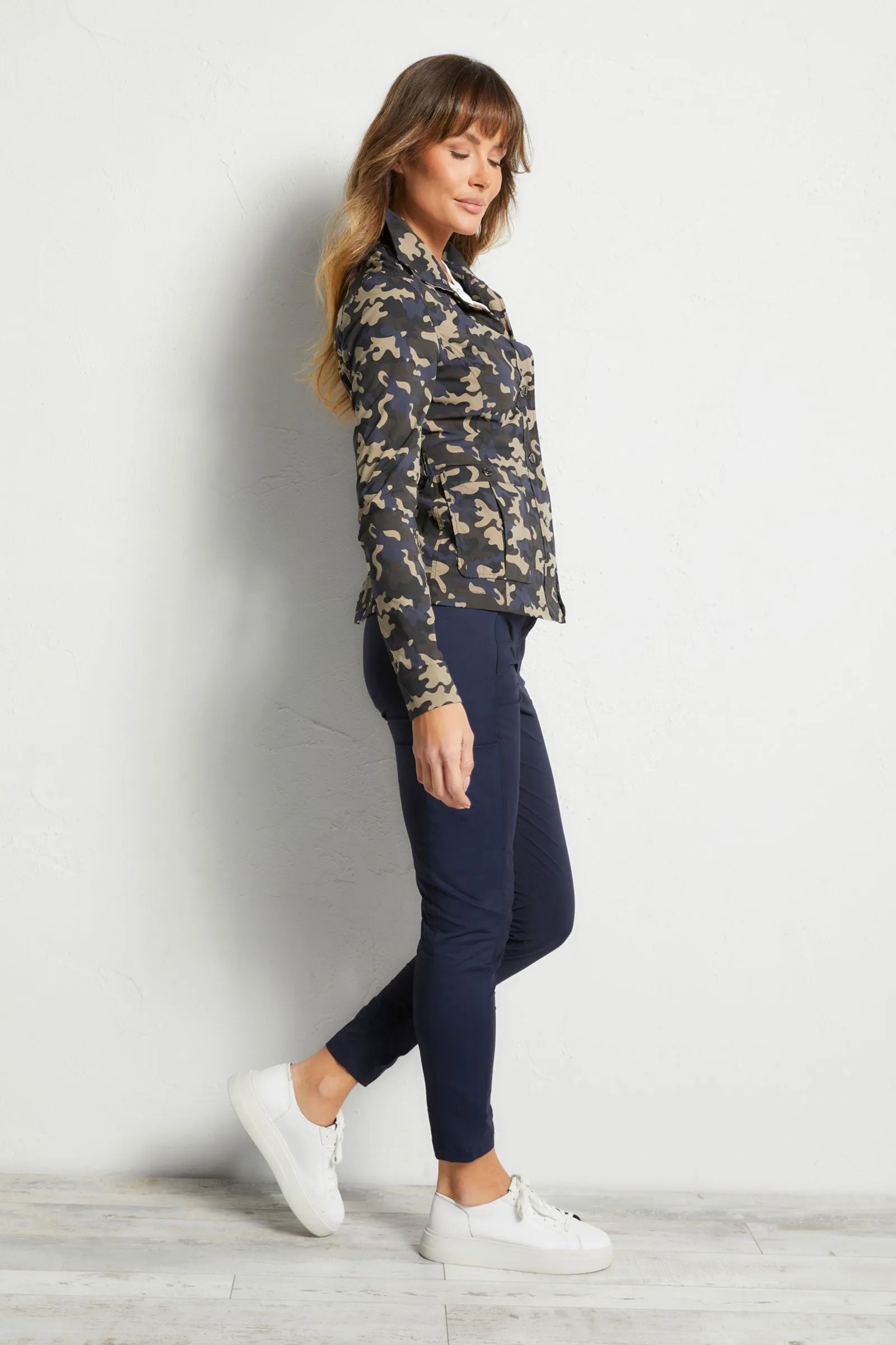 Camo Jane Honiara Utility Jacket