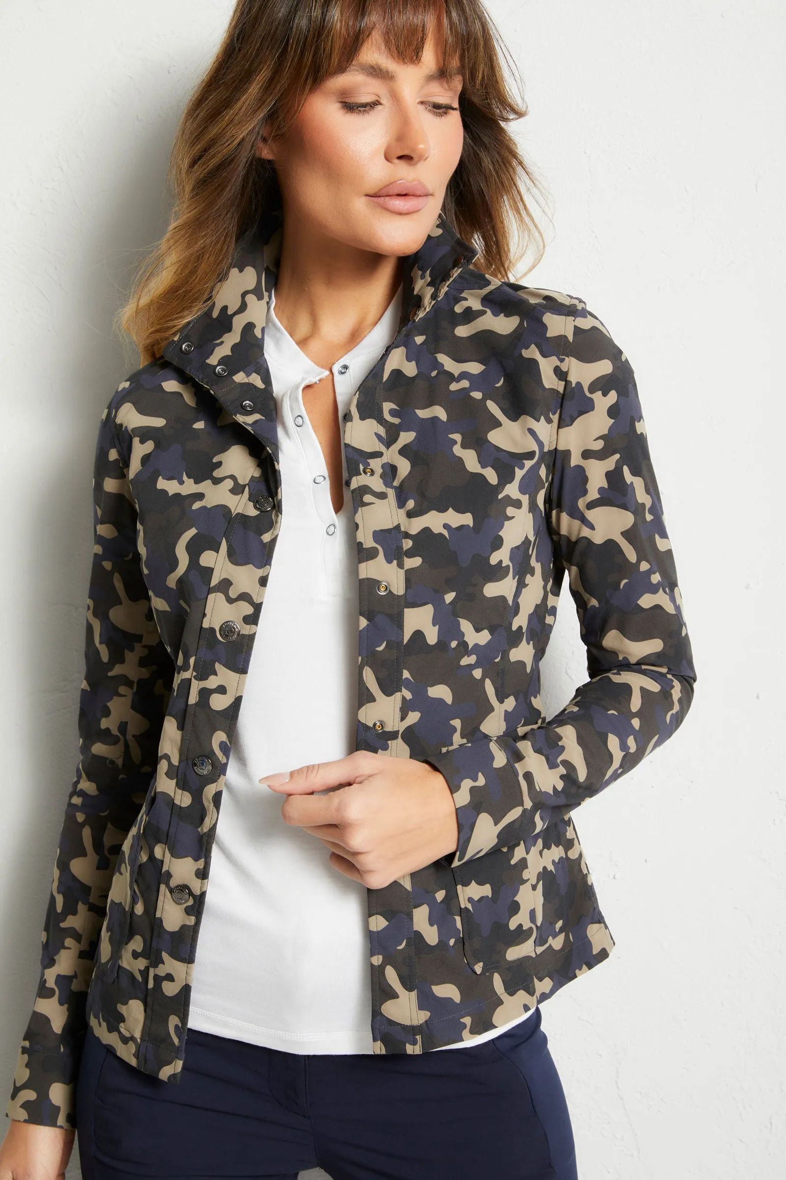 Camo Jane Honiara Utility Jacket