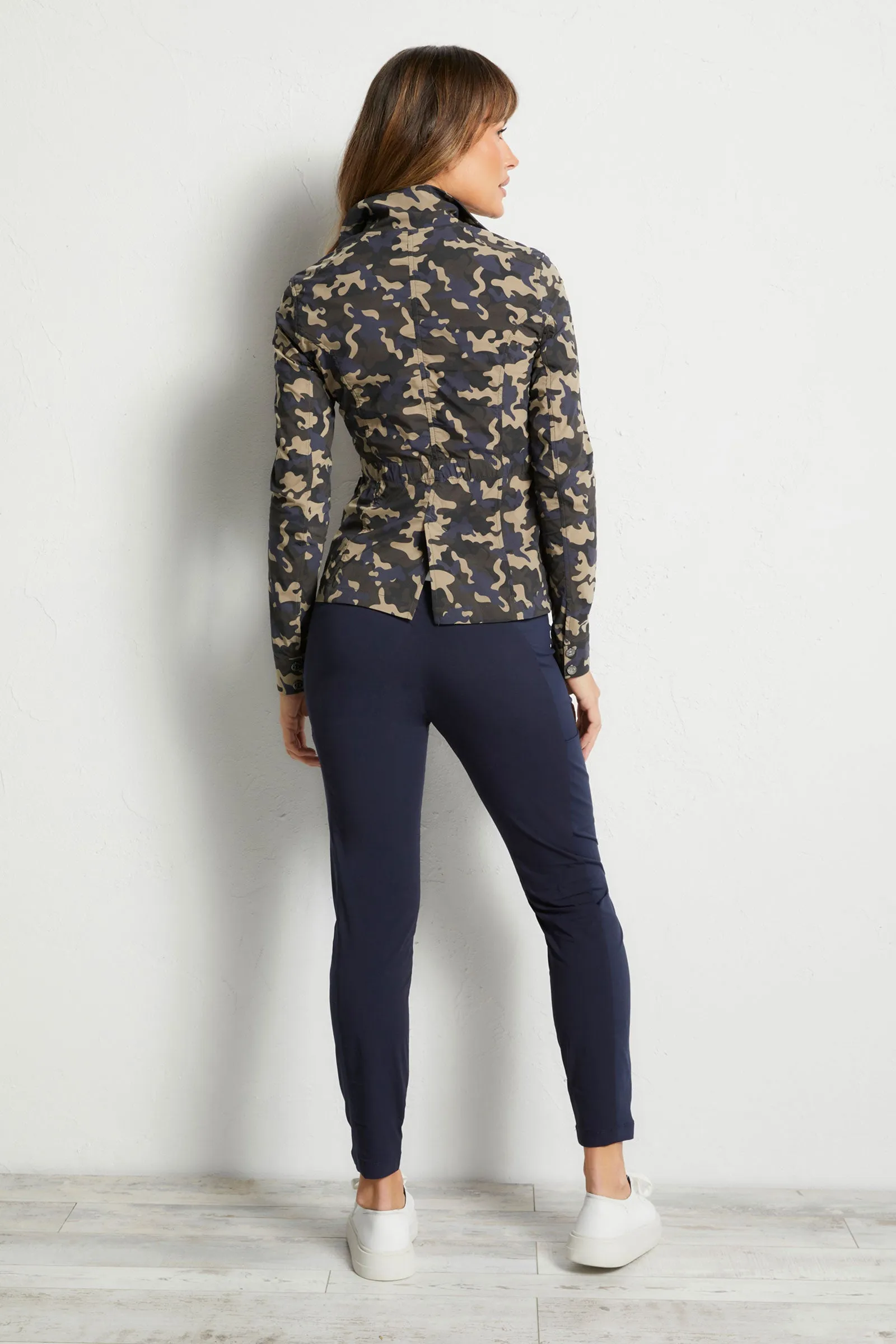Camo Jane Honiara Utility Jacket