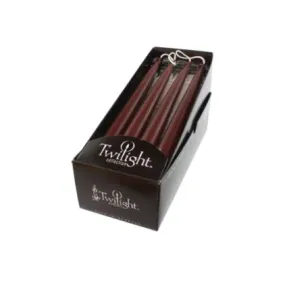 Candles - Tapers 12" Dark Brown
