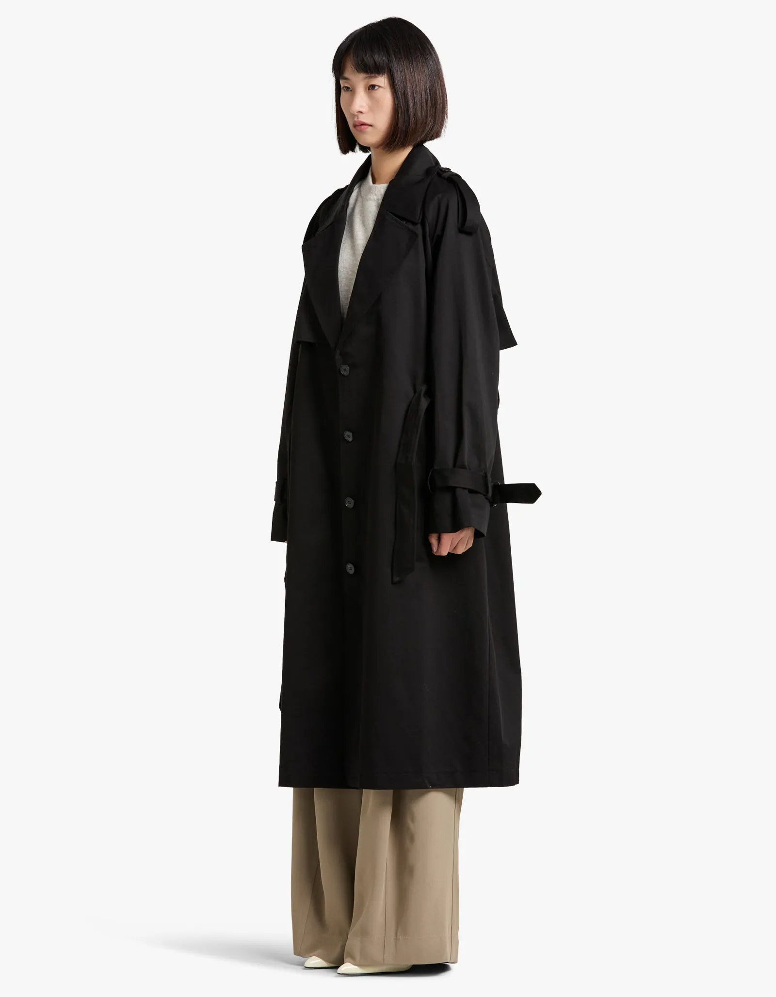 Carson Coat - Black