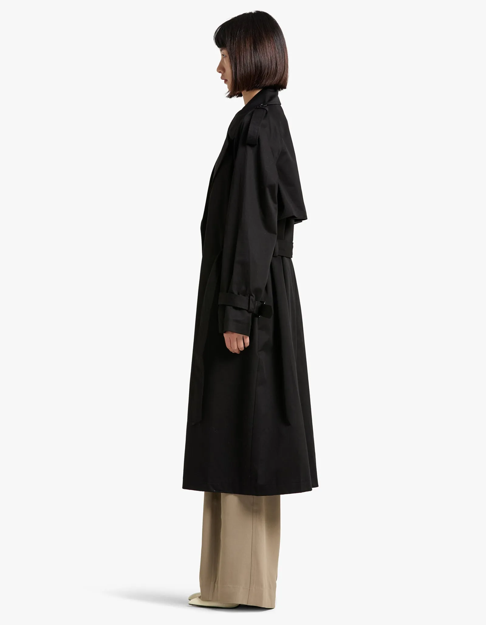 Carson Coat - Black