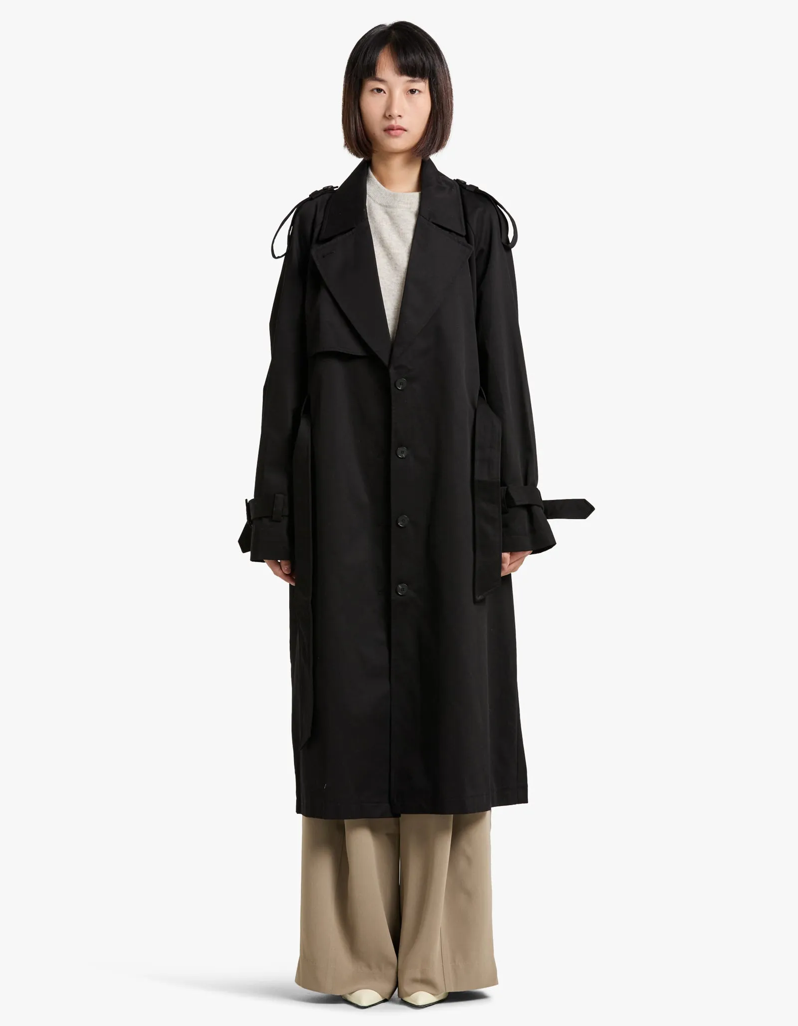 Carson Coat - Black