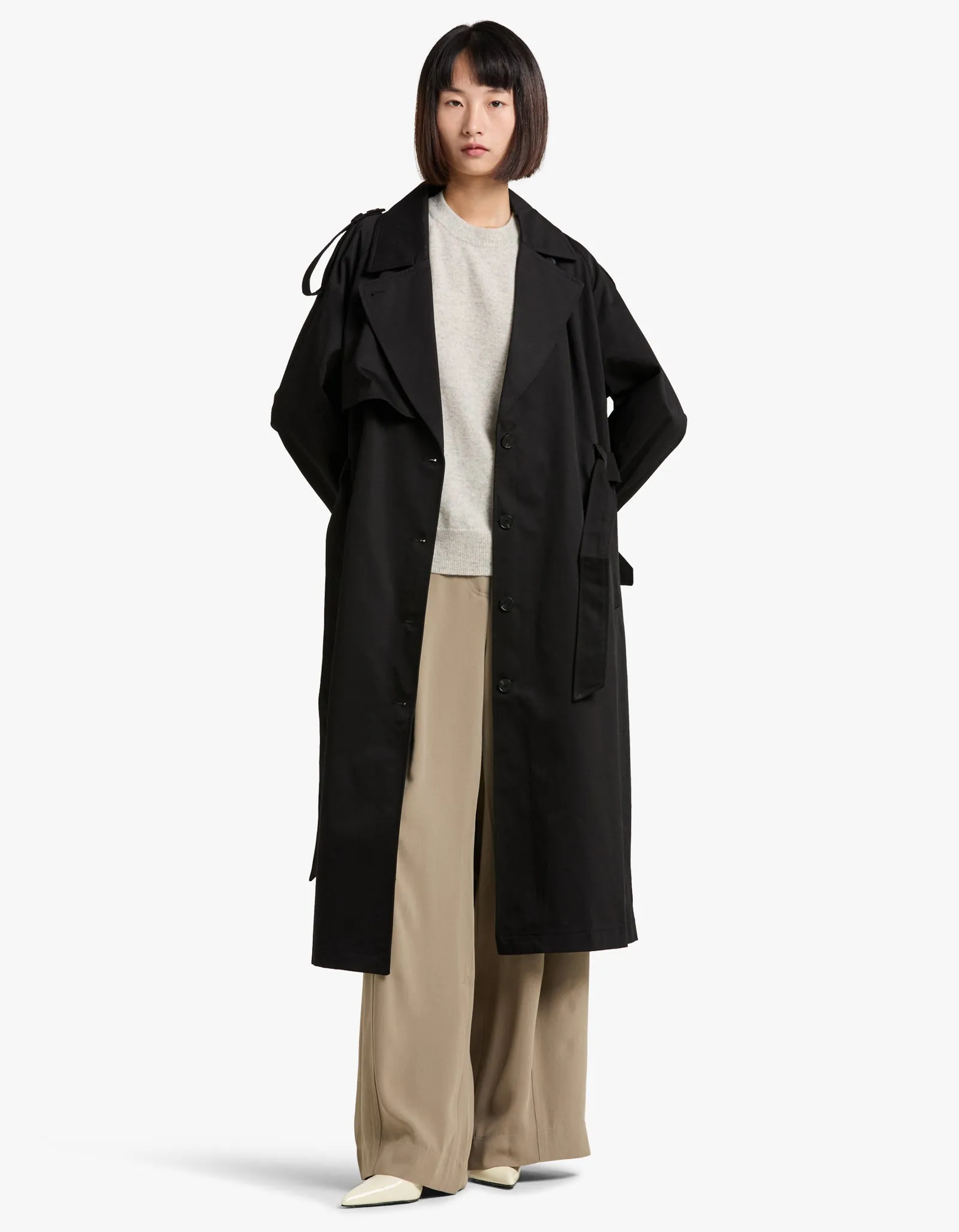 Carson Coat - Black