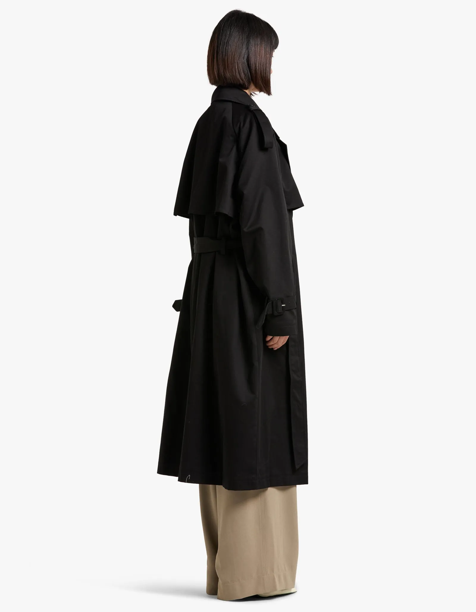 Carson Coat - Black