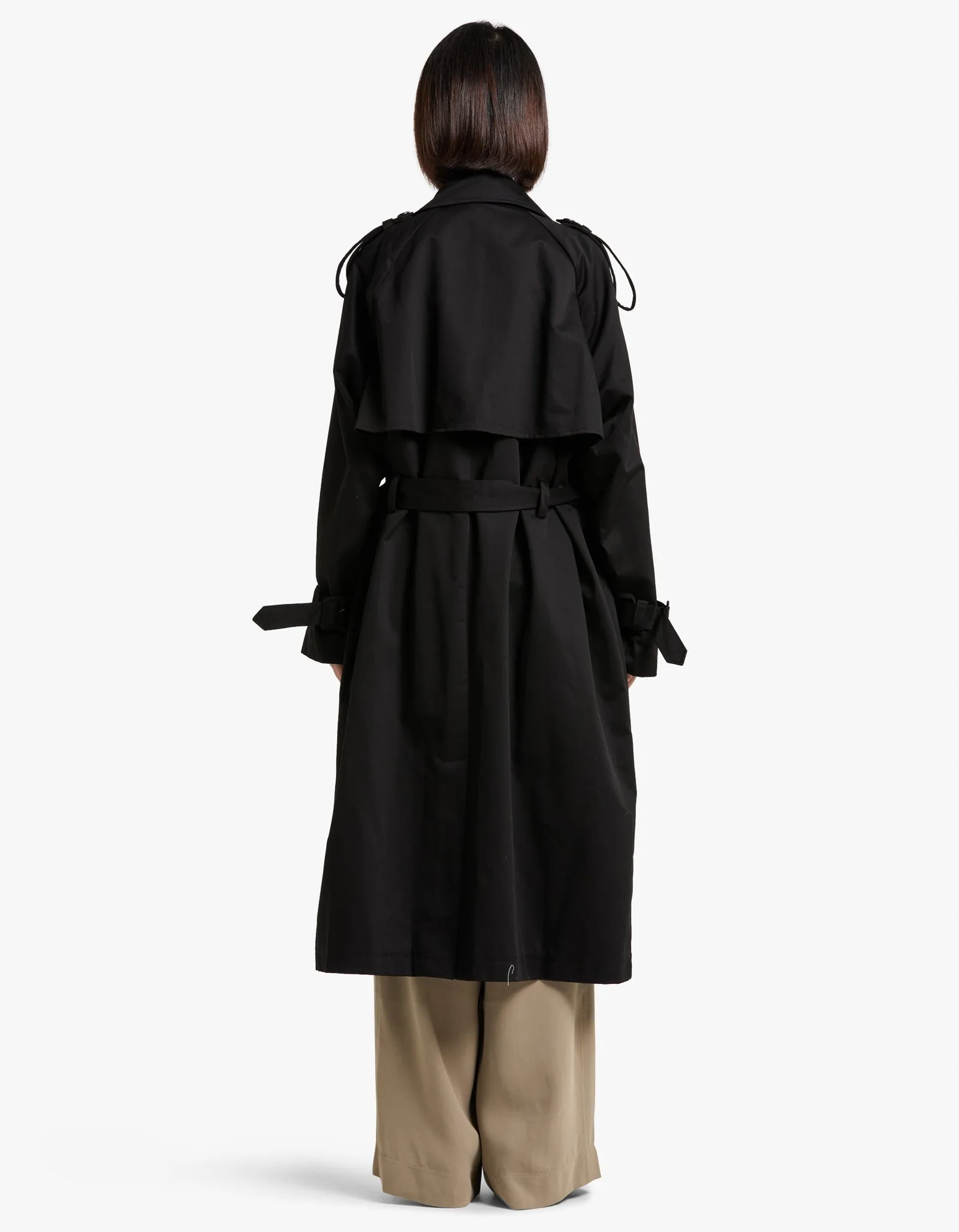 Carson Coat - Black