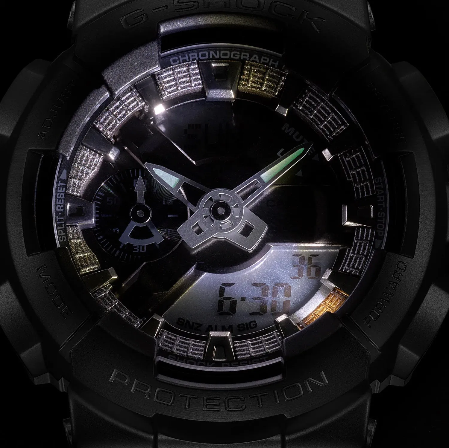 Casio G-Shock 110 Midnight Fog GM110MF-1A