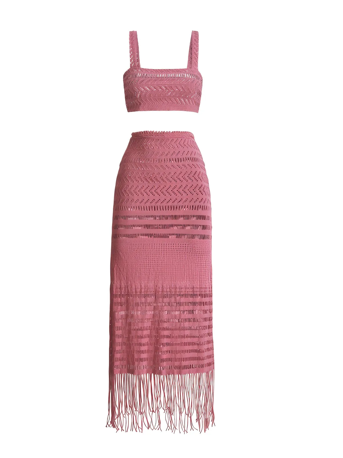 Cerise-Cerise Skirt