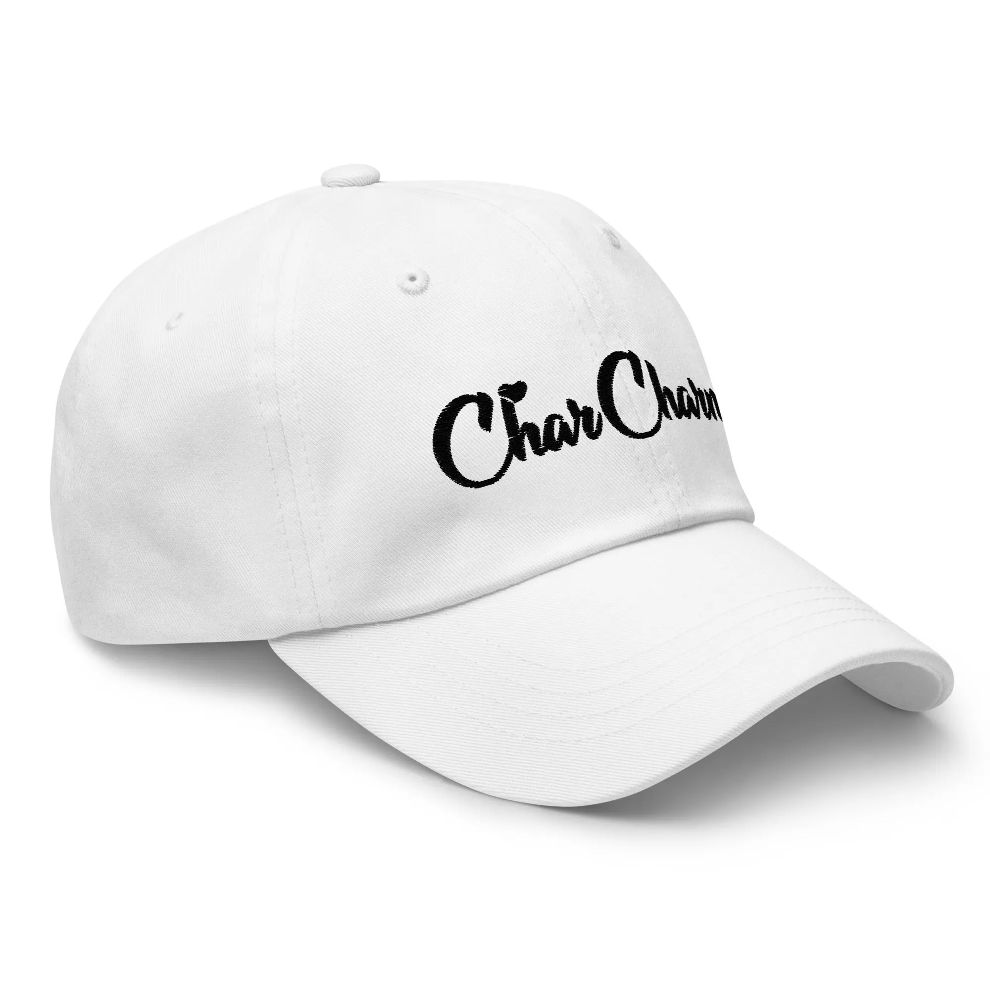 CharCharms Baseball Dad Hat