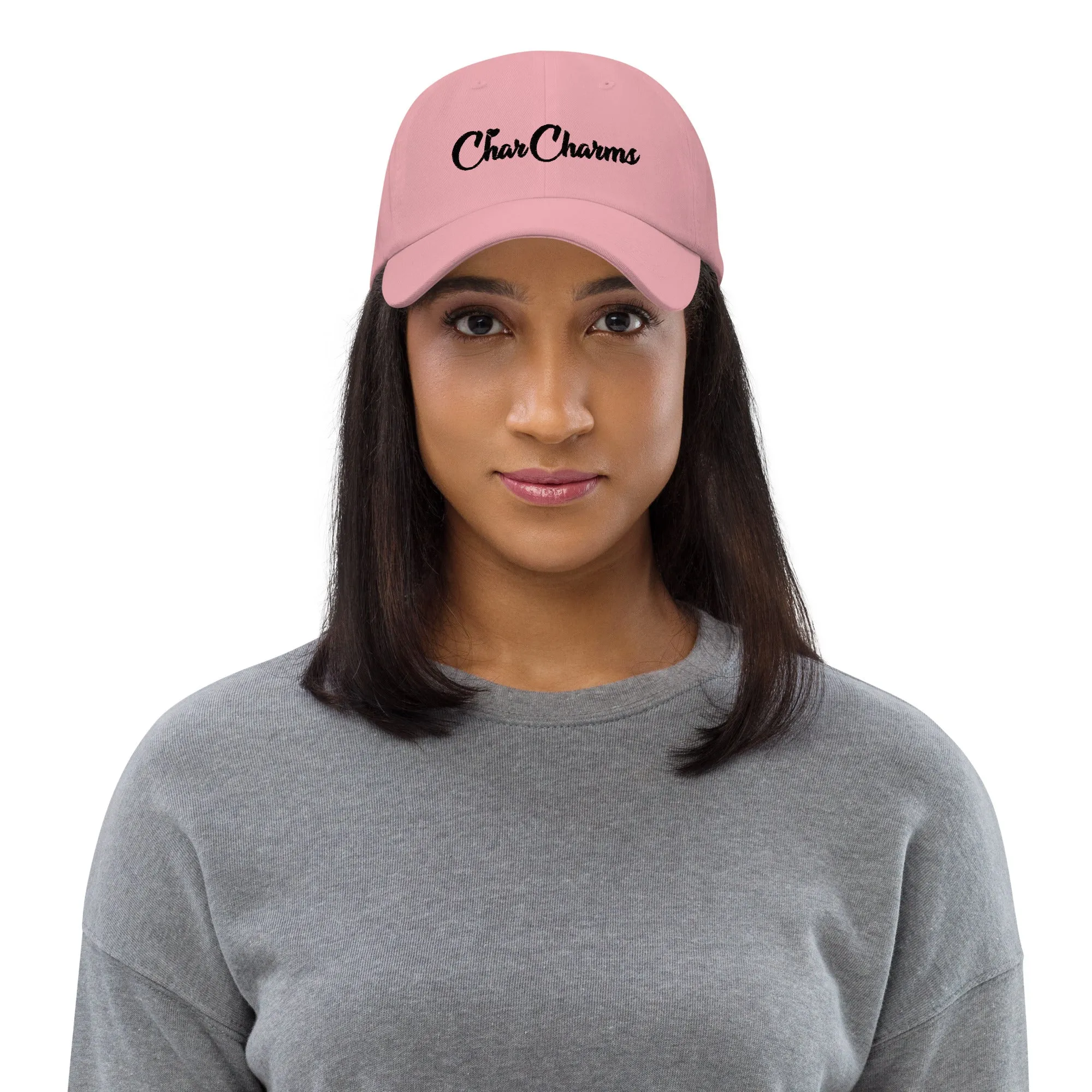 CharCharms Baseball Dad Hat