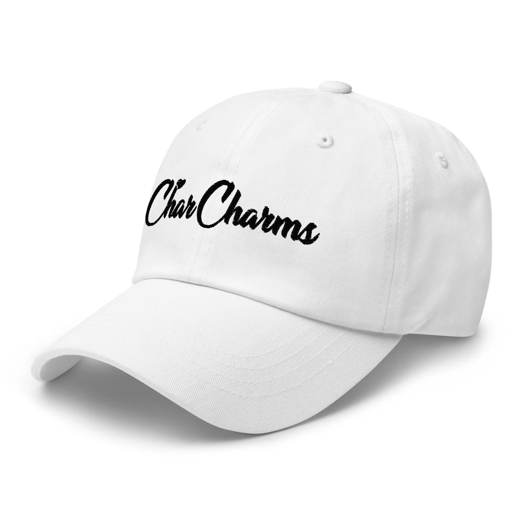 CharCharms Baseball Dad Hat