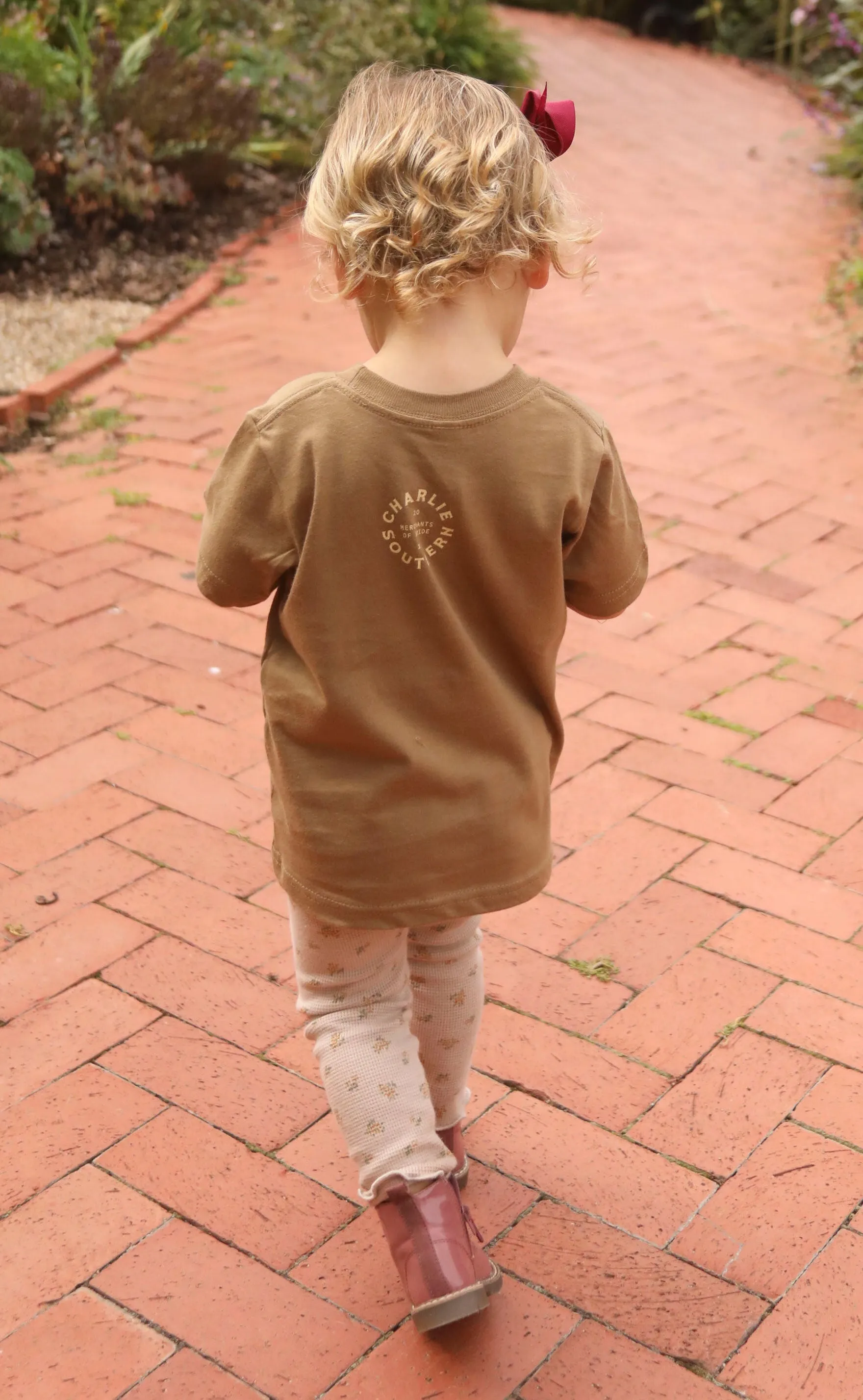 charlie southern: honey pie kids tee