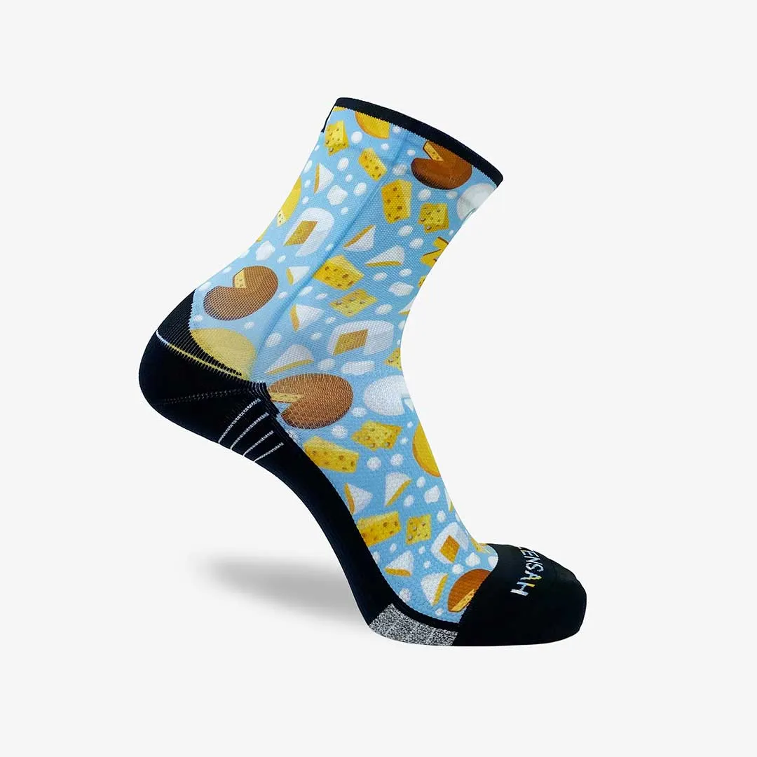 Cheese Socks (Mini-Crew)