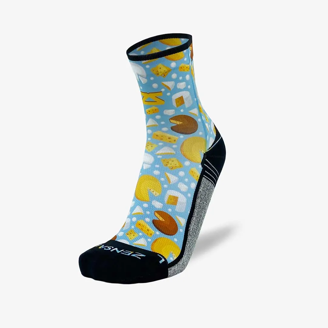 Cheese Socks (Mini-Crew)