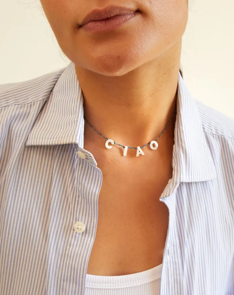 Ciao Pearl Necklace