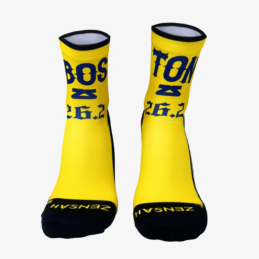 Classic Boston 26.2 Running Socks (Mini-Crew)