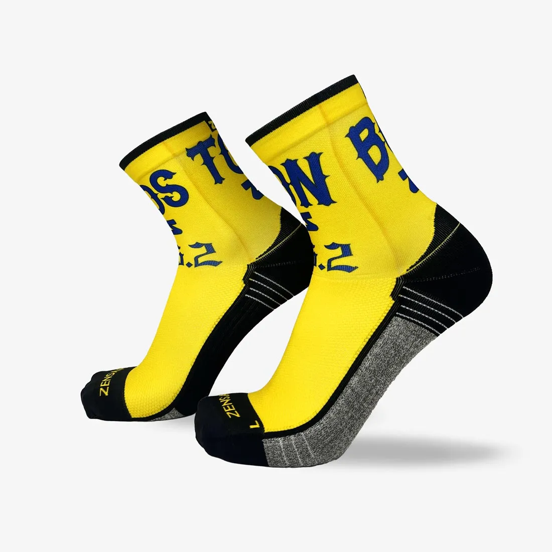 Classic Boston 26.2 Running Socks (Mini-Crew)