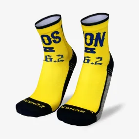 Classic Boston 26.2 Running Socks (Mini-Crew)