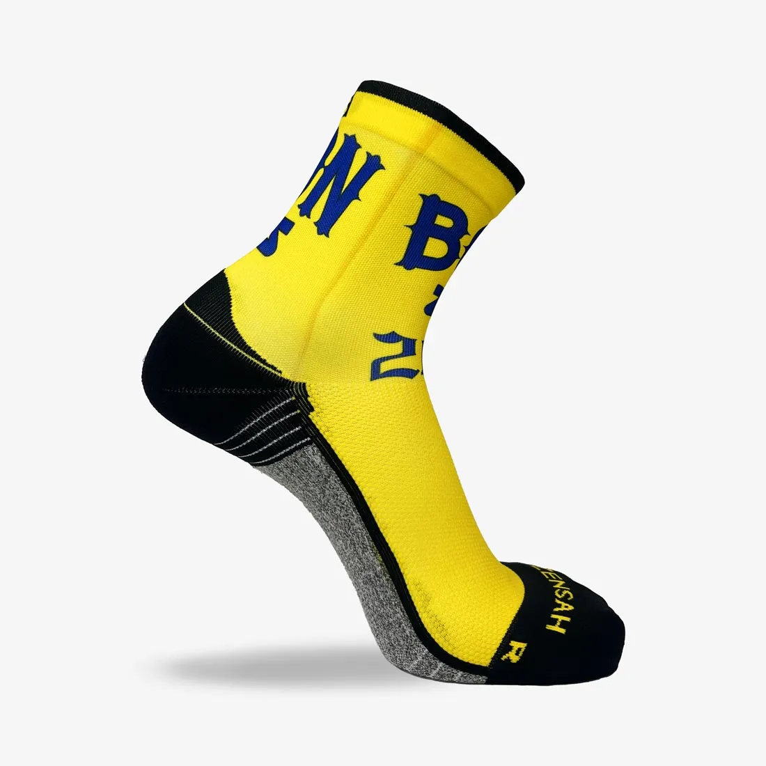 Classic Boston 26.2 Running Socks (Mini-Crew)