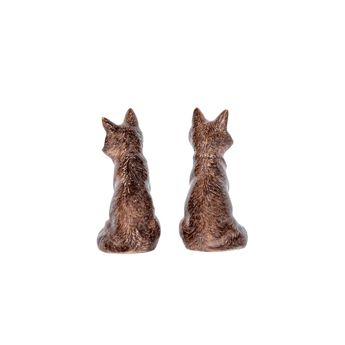 Clever Creatures Fox Salt and Pepper Set/2pc