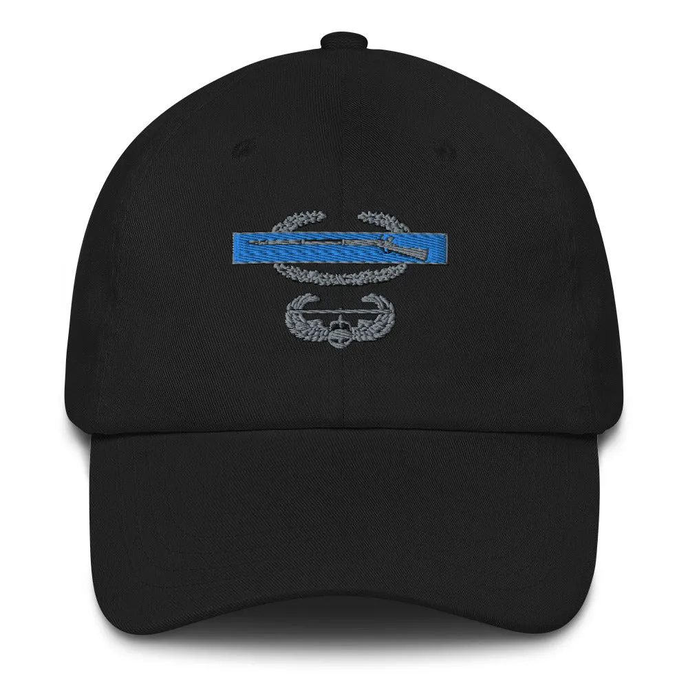 Combat Infantry Badge CIB Air Assault Dad hat