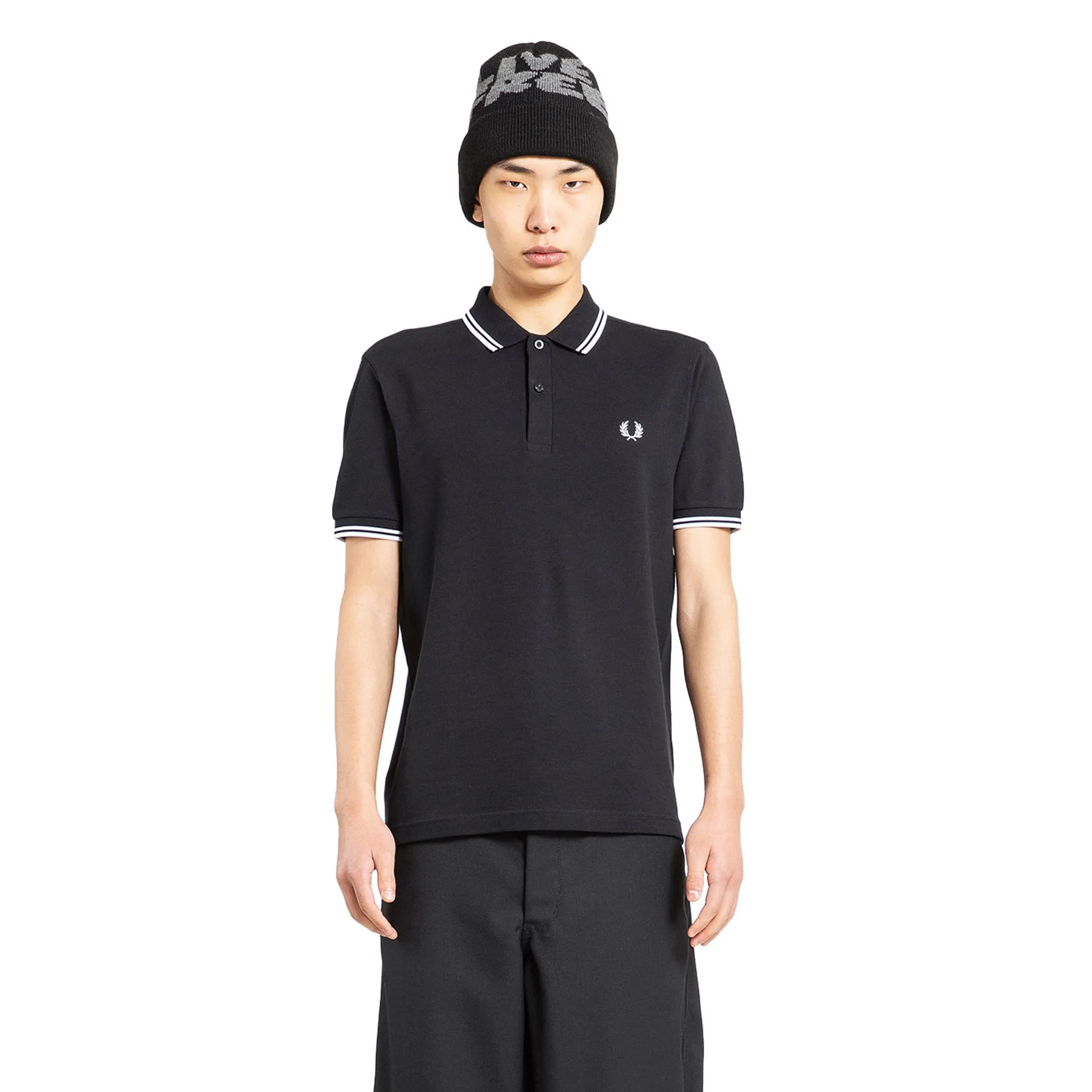 COMME DES GARCONS SHIRT MAN BLACK T-SHIRTS & TANK TOPS