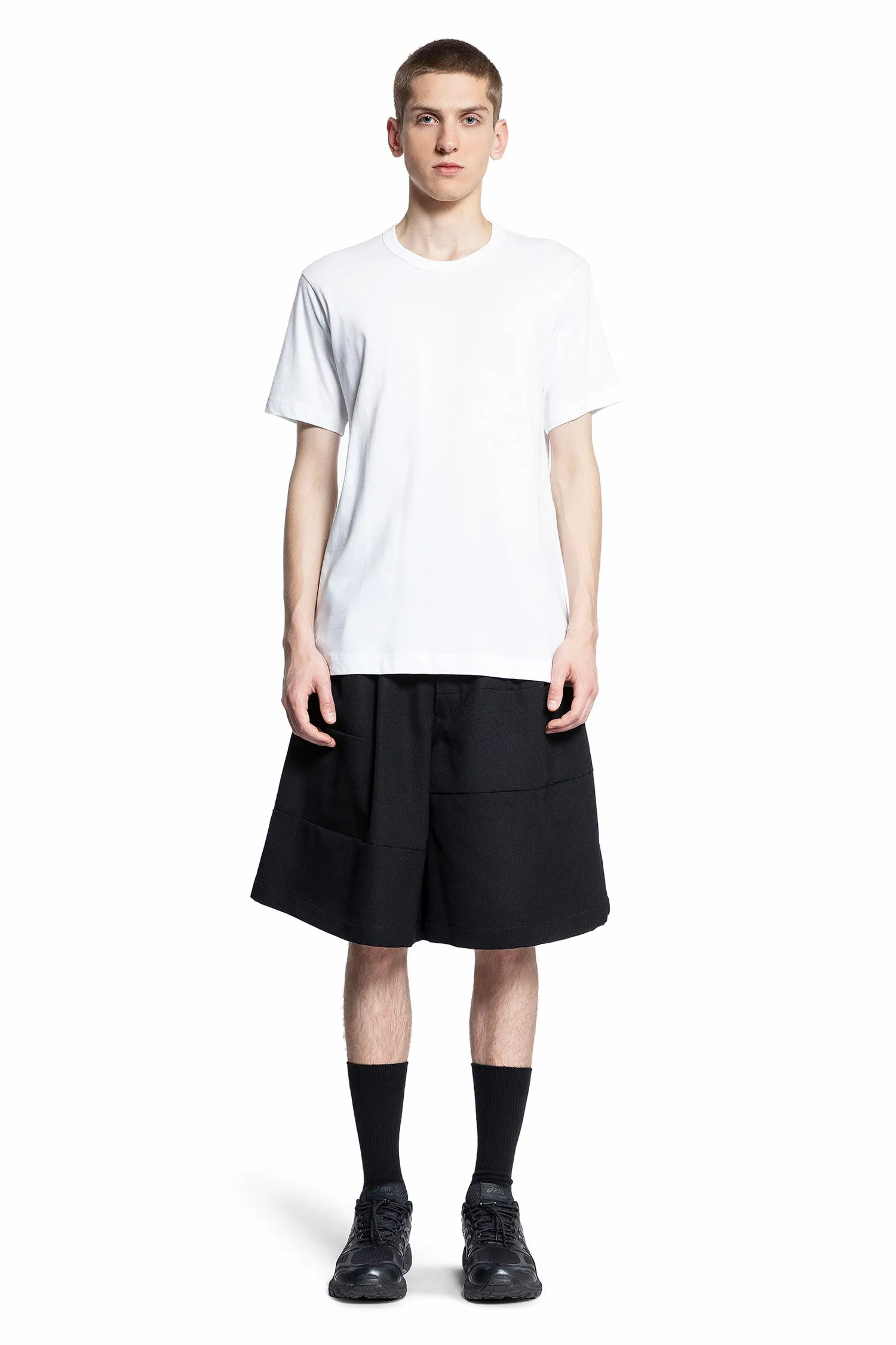 COMME DES GARCONS SHIRT MAN WHITE T-SHIRTS & TANK TOPS