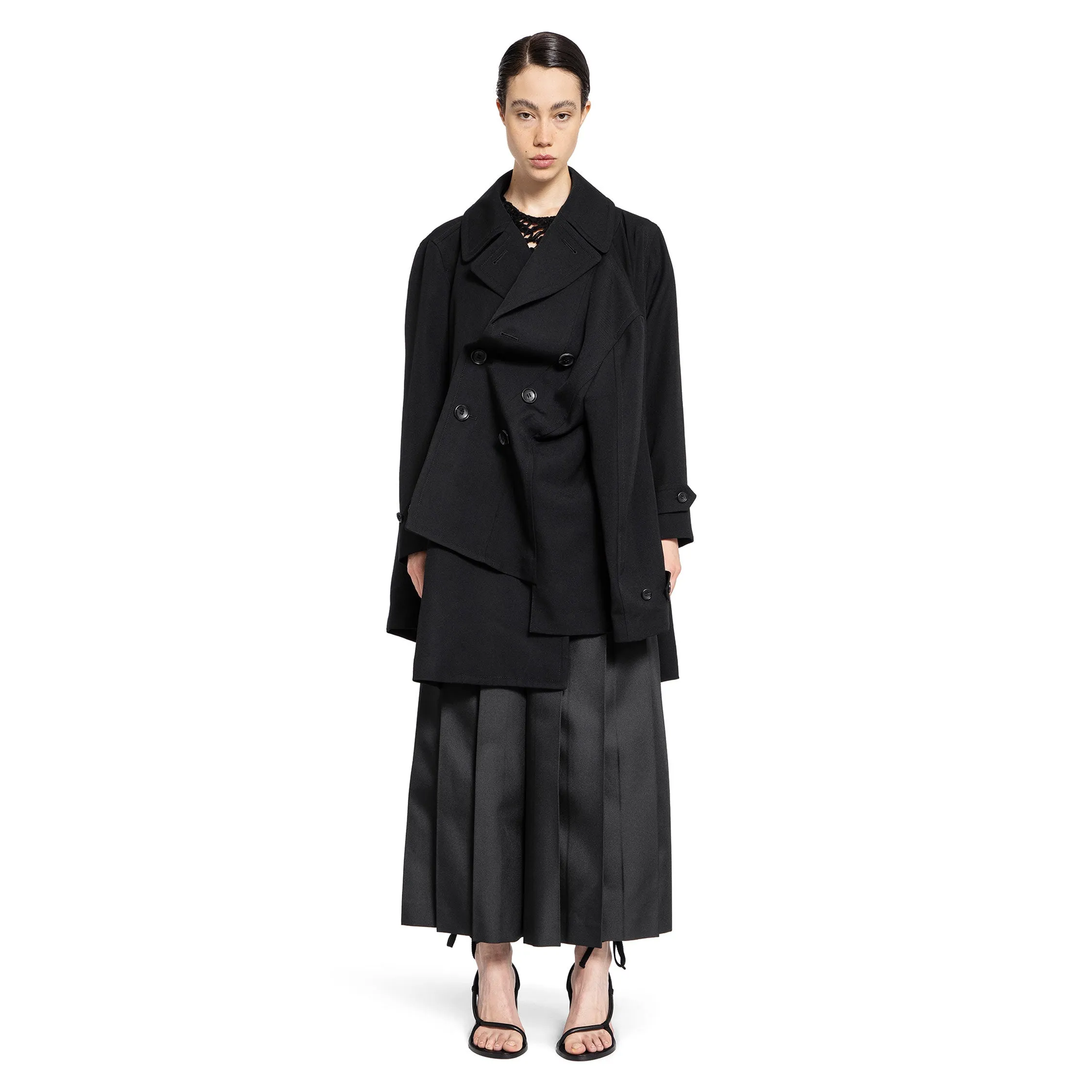 COMME DES GARCONS WOMAN BLACK JACKETS