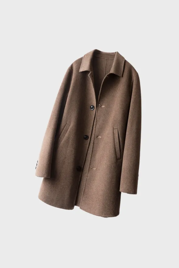 Contemporary Car Coat