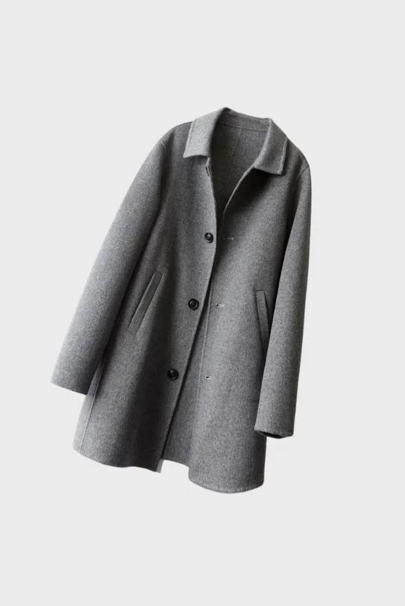 Contemporary Car Coat