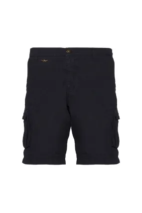 Cotton gabardine Bermuda shorts Men