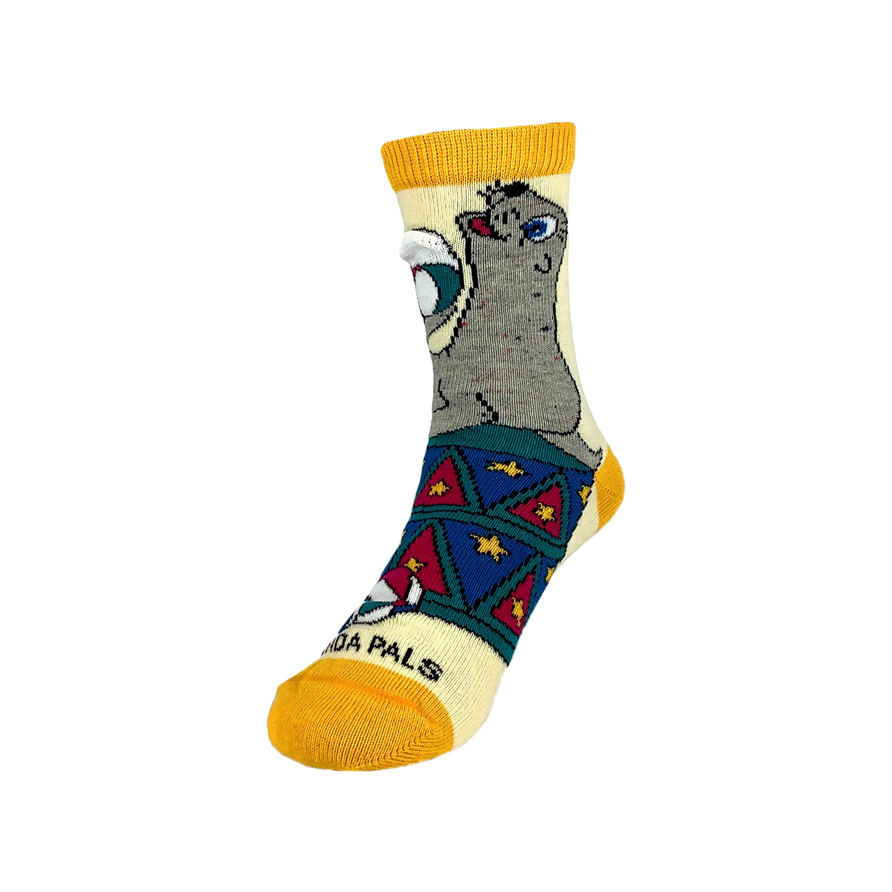 Curious Sea Lion Socks from the Sock Panda (Ages 3-7)