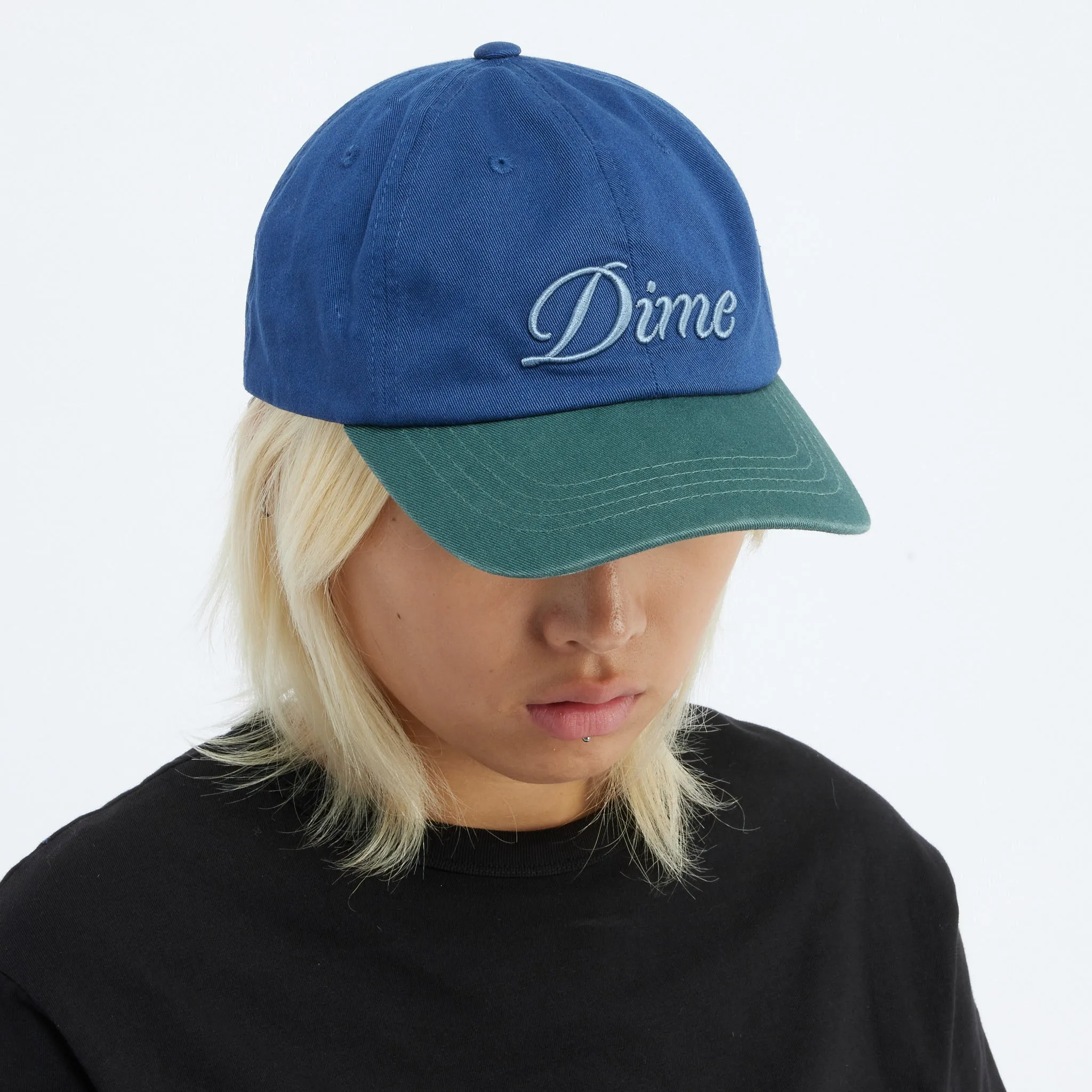 Cursive Low Pro Cap