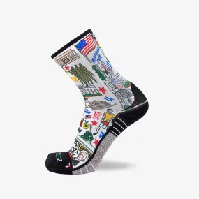 DC Doodle Socks (Mini-Crew)