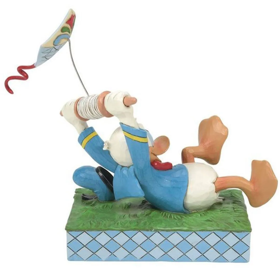 Donald With Kite Statu by Enesco