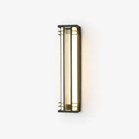 Double Axis Outdoor Wall Lamp