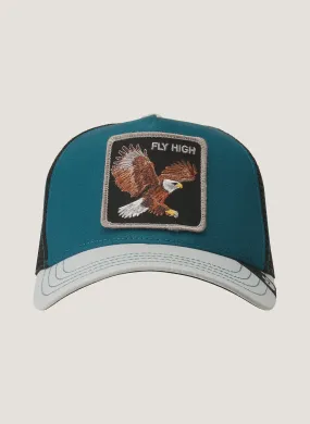 Eagle Fan - Emerald