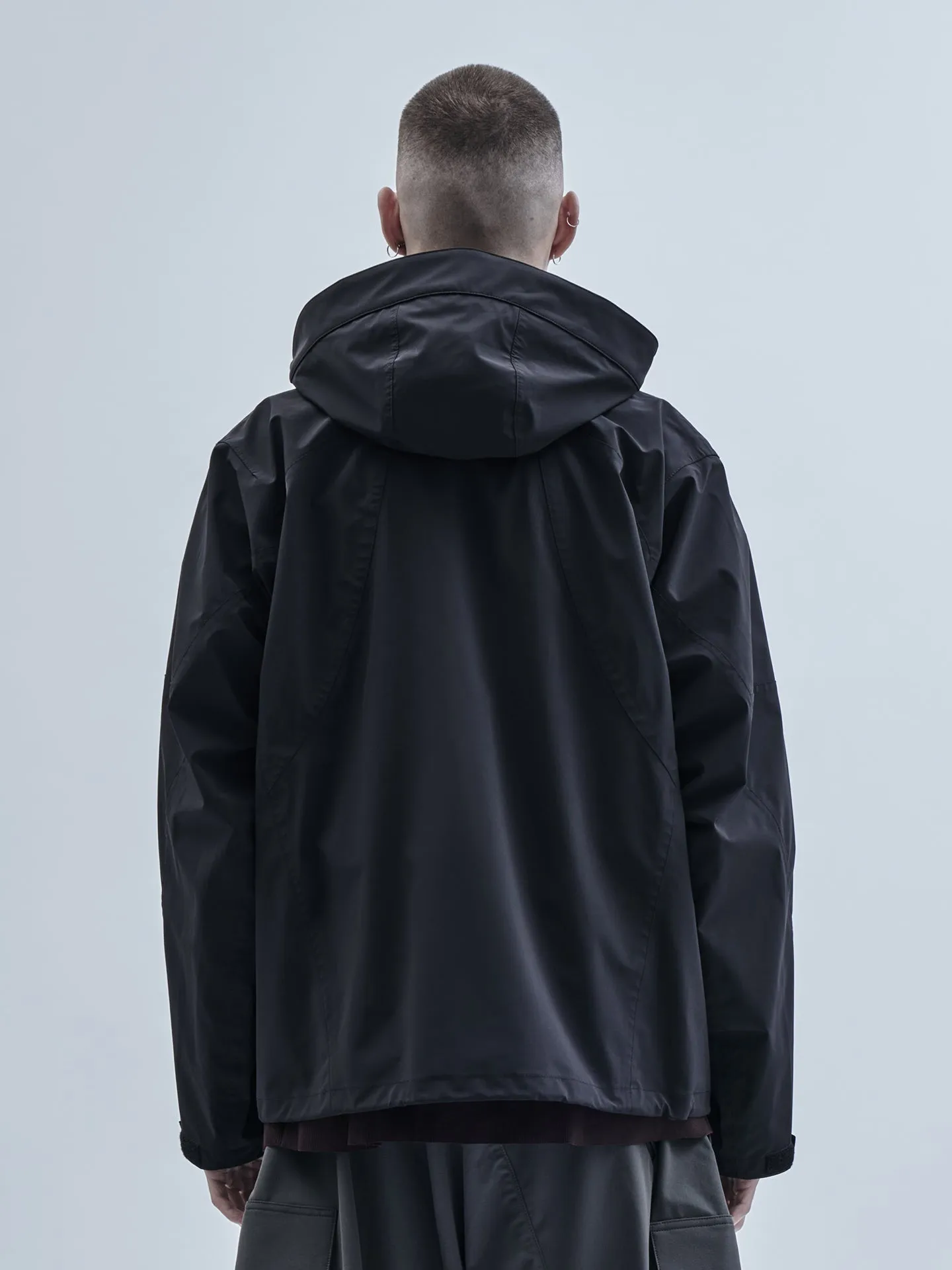 erantzun graphene shell jacket black