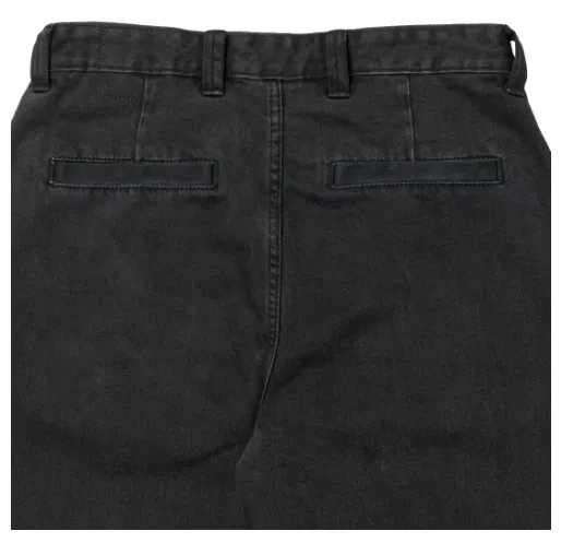 Eyes Denim Twill Pant | Black