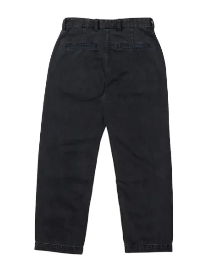 Eyes Denim Twill Pant | Black
