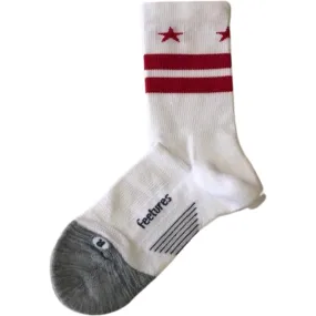 Feetures Elite Light Cushion Dc Flag Mini Crew