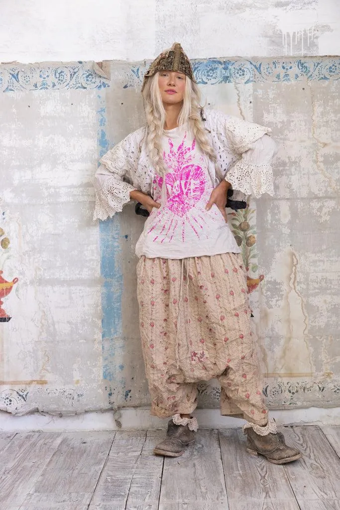 Floral Patchwork Garçon Pants